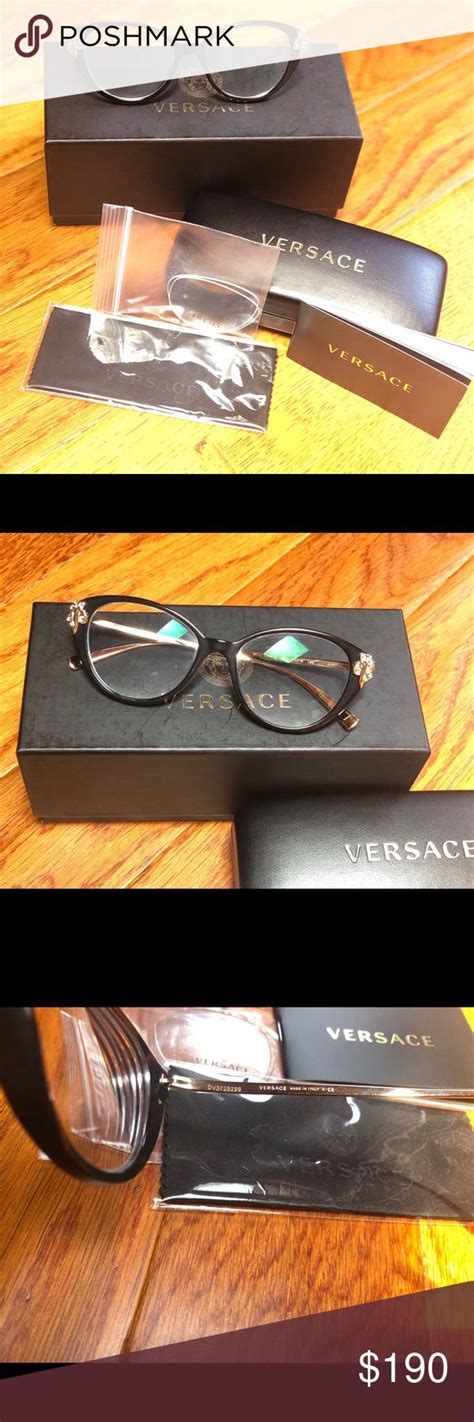 versace eyeglasses warranty|authenticate versace glasses.